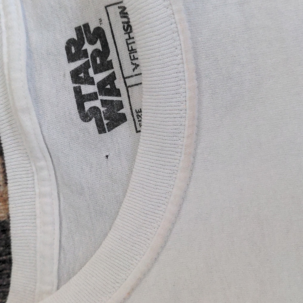 Star Wars baby Yoda small crop T-shirt - Picture 5 of 7